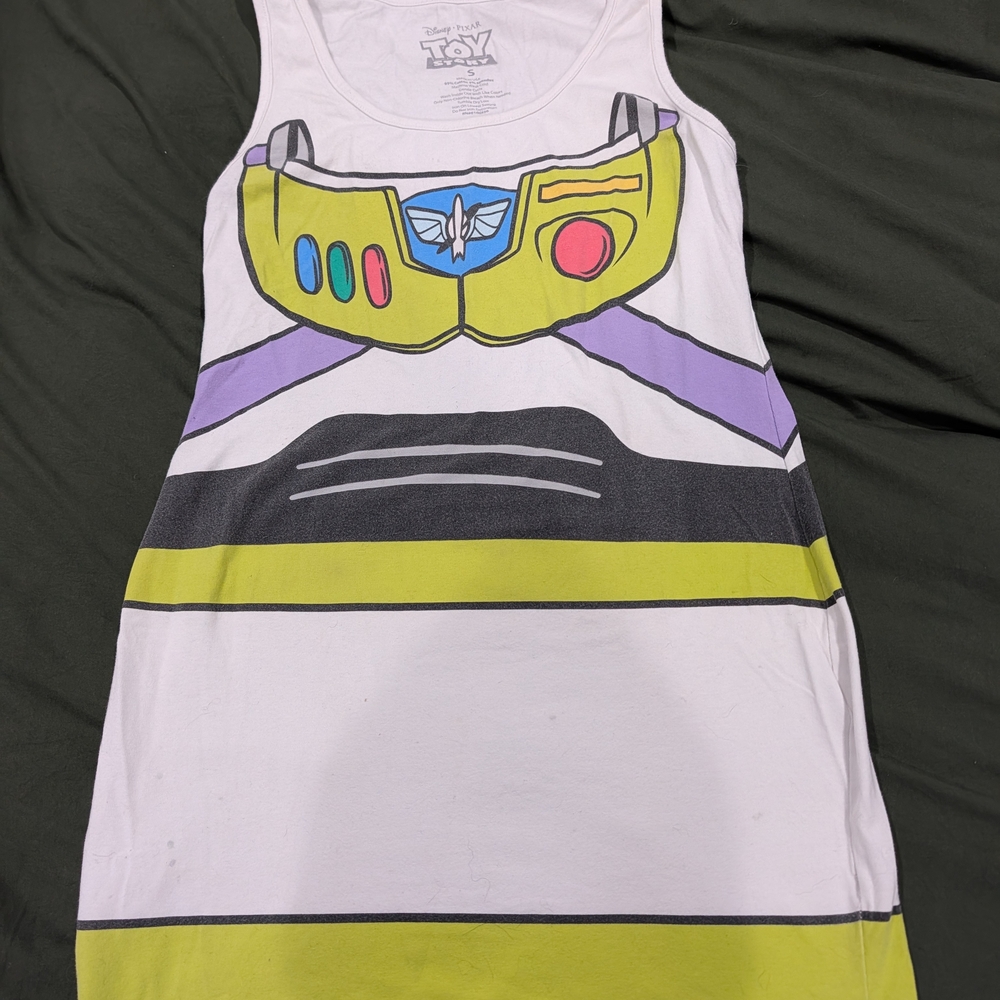 Buzz Lightyear Women's Mini Dress Costume
